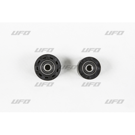 UFO ROLKA ŁAŃCUCHA HONDA CRF 250R '12-18, CRF 450R/X '12-16 KOLOR CZARNY