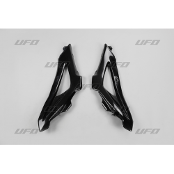 UFO OSŁONY CHŁODNICY HUSQVARNA TC/TE/FC/FE '08-'10 (Z WYJĄTKIEM TC/TE 250 '09-'10) GÓRNE KOLOR CZARNY