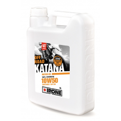 IPONE KATANA OFF ROAD 10W50 OLEJ SILNIKOWY 100% SYNTETYK 4L (ESTER, MA2) (AKC) (6)