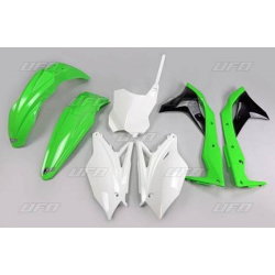 UFO KOMPLET PLASTIKÓW KAWASAKI KXF 250 18-19 OEM 19