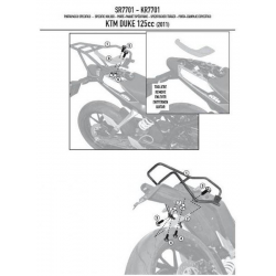 KAPPA STELAŻ KUFRA CENTRALNEGO KTM DUKE 125/300/390 (11-15) ( BEZ PŁYTY )