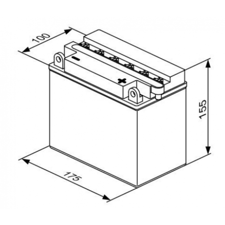 M AKUMULATOR YB16-B