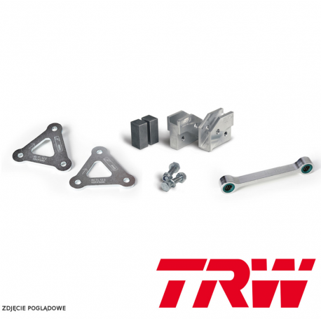 TRW LUCAS ZESTAW OBNIŻAJĄCY TYŁ (40 MM) KAWASAKI ZX-6R 09-16 ZX12R 00-06,