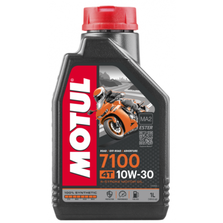 MOTUL OLEJ SILNIK 7100 4T 10W30 1L (SYNTETYCZNY)