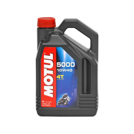 MOTUL OLEJ SILNIK 5000 4T HC-TECH 10W40 4L (NA ZAMÓWIENIE)