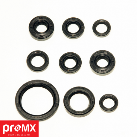 PROMX KOMPLET (ZESTAW) USZCZELNIACZY SILNIKOWYCH YAMAHA YZF 400 (98-99), WRF 400 (98-00), YZF 426 (00-02), WRF 426 (01-02) (9SZT