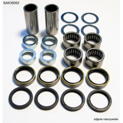 BEARING WORX ZESTAW NAPRAWCZY WAHACZA KTM SX/EXC/XCF/SXF 04-16, HUSABERG, HUSQVARNA (28-1168) SAK40002,SAK60004