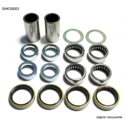 BEARING WORX ZESTAW NAPRAWCZY WAHACZA KTM EXC 450 04-09, EXC525 04-07, HUSABERG 390/450 09-11 (28-1125) SAK60003 SAK40004