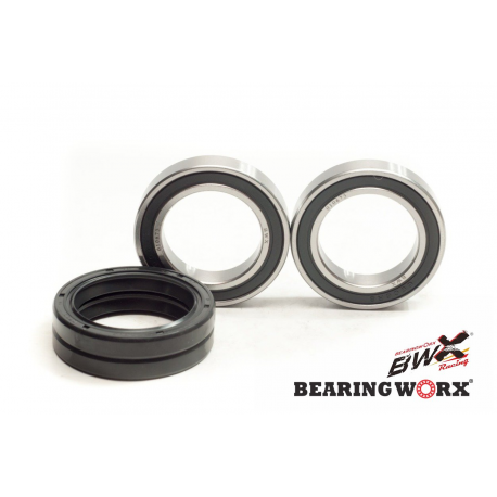 BEARING WORX ŁOŻYSKA KOŁA PRZEDNIEGO Z USZCZELNIACZAMI KTM SX/SXF/EXC/XC DO '19, KTM950/990 ADVENTURE, BETA (25-1402) WBK15002 W