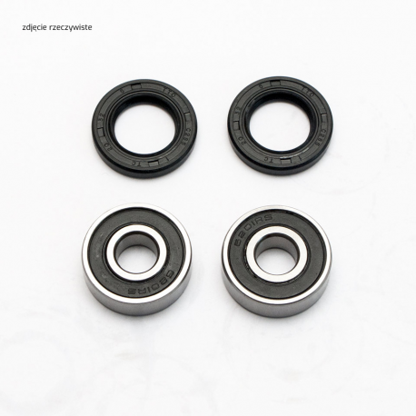 BEARING WORX ŁOŻYSKA KOŁA PRZEDNIEGO Z USZCZELNIACZAMI YAMAHA YZ80/85 93-18, TTR50 06-17 (25-1025)