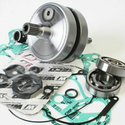 WISECO WAŁ KORBOWY HONDA CRF 250R '04-'09 (Z ŁOŻYSKAMI I USZCZELNIACZAMI NA WAŁ ORAZ KOMPLETEM USZCZELEK NA DÓŁ SILNIKA) (HR4083