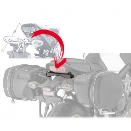 KAPPA ADAPTER DO ZAMONTOWANIA STELAŻA BOCZNEGO KLX1137 ORAZ TE1137K BEZ UŻYCIA STELAŻA CENTRALNEGO KZ1137