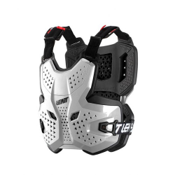 LEATT (2021/2022) OSŁONA KLATKI PIERSIOWEJ CHEST PROTECTOR 3.5 WHITE KOLOR BIAŁY