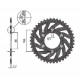 SUNSTAR ZĘBATKA TYLNA 3560 45 APRILIA SX 125 '08-'12, MX 125 '04-'07 (JTR22.45) (ŁAŃC. 520) (356045JT)