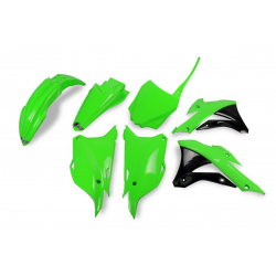 UFO KOMPLET PLASTIKÓW KAWASAKI KX 85 '14-'20 KOLOR OEM '20