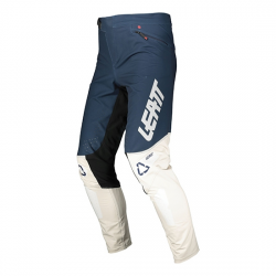 LEATT (2021/2022) SPODNIE ROWEROWE MTB 4.0 PANTS ONYX KOLOR GRANATOWY/BIAŁY ROZMIAR M