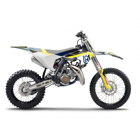 BLACKBIRD KOMPLET NAKLEJEK (OKLEIN) HUSQVARNA TC85 18-20 DREAM 4