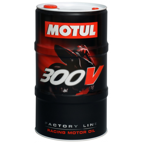 MOTUL OLEJ SILNIK 300V 4T FL ROAD RACING 15W50 60L BECZKA