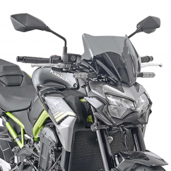 KAPPA SZYBA HONDA CB 500F (19-20), KAWASAKI Z 900 (20) 28 X 36,5 CM PRZYCIEMNIANA - BEZ MOCOWAŃ