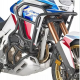 KAPPA GMOLE OSŁONY SILNIKA HONDA CRF 1100L Africa Twin (20) CZARNE - GÓRNE