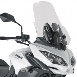 KAPPA SZYBA KAWASAKI Versys 650 (15-19) 53 X 44 CM PRZEZROCZYSTA