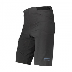 LEATT (2022) SPODENKI MTB 1.0 SHORTS BLACK KOLOR CZARNY ROZMIAR XXL