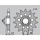 SUNSTAR ZĘBATKA PRZEDNIA 2249 15 DUCATI PANIGALE 1199/1299 '12-'16 (JTF749.15) (ŁAŃC.525) (224915)