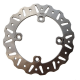 DELTA BRAKING TARCZA HAMULCOWA TYŁ HONDA XR 400 '96-04, XR 600 '91-99, WAVE (220X125X4MM) (4X10,5MM) (NG043)