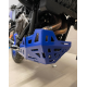 CROSSPRO OSŁONA POD SILNIK ALUMINIOWA YAMAHA XTZ 690 TENERE 700 '21- KOLOR NIEBIESKI (EURO 5)