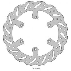 DELTA BRAKING TARCZA HAMULCOWA PRZÓD YAMAHA YZ 125 '17-21, WRF/YZ/YZF 250 '15-21, WRF/YZF 450 '16-21 WAVE ULTRA LIGHT (270X118X3