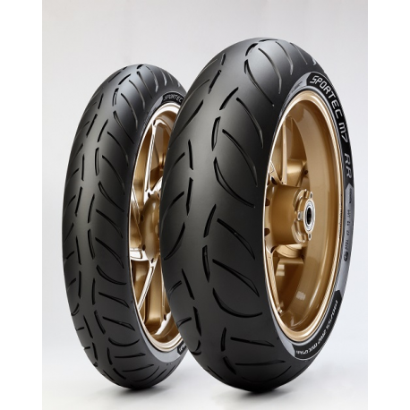 METZELER OPONA 130/70ZR16 SPORTEC M7 RR (61W) TL M/C PRZÓD DOT 12/2021