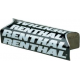 RENTHAL GĄBKA NA KIEROWNICĘ FATBAR TEAM ISSUE (240MM) KOLOR CZARNY/BIAŁY/SREBRNY Z LOGO RENTHAL