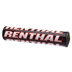 RENTHAL GĄBKA NA KIEROWNICĘ MINI SX PAD (205MM) TEAM ISSUE KOLOR CZARNY/BIAŁY/CZERWONY Z LOGO RENTHAL