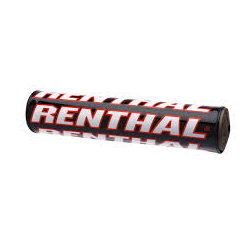 RENTHAL GĄBKA NA KIEROWNICĘ MINI SX PAD (180MM) TEAM ISSUE KOLOR CZARNY/BIAŁY/CZERWONY Z LOGO RENTHAL