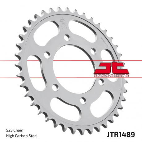 JT ZĘBATKA TYLNA 4359 46 KAWASAKI Z900 '20 (JTR1489.46)* (ŁAŃC. 525)