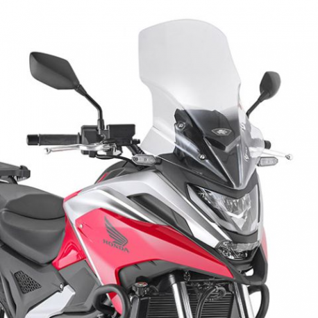 KAPPA 2021/09 SZYBA HONDA NC 750 X '21, 54 X 43 CM PRZEZROCZYSTA