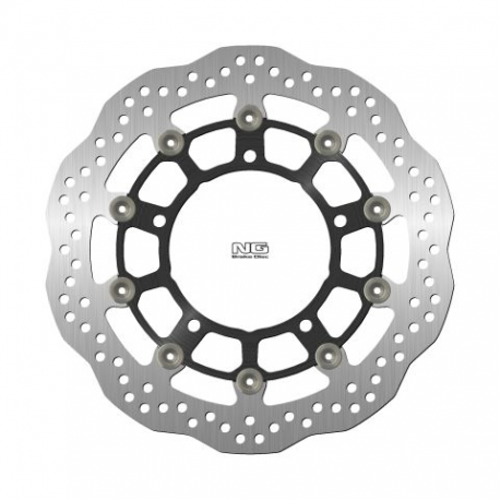 NG 2021/06 TARCZA HAMULCOWA PRZÓD SUZUKI B-KING '07-13, GSF650/1250 '07-16, GSXF650/1250 '10-18, GSXR1300 '08-18,(310x121x5MM) (