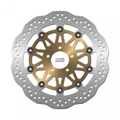 NG 2021/06 TARCZA HAMULCOWA PRZÓD KAWASAKI VN1500/1600 MEAN STREAK '02-08, ZX-12R/ZX-7R '00-04, ZZR1000 '93-01 (320X61X5MM) (5X1