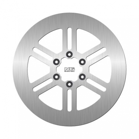 NG 2021/06 TARCZA HAMULCOWA PRZÓD SUZUKI VS 600/750/800/1400 '85-10 (295X57X5MM) (6 OTWORÓW)