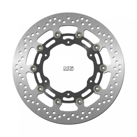 NG 2021/06 TARCZA HAMULCOWA PRZÓD YAMAHA FJR1300 '03-19, MT-01 '05-06, XV1700 '09-17, YZF R7 '99-02 (320X132X5MM) (6X8,5MM) PŁYW