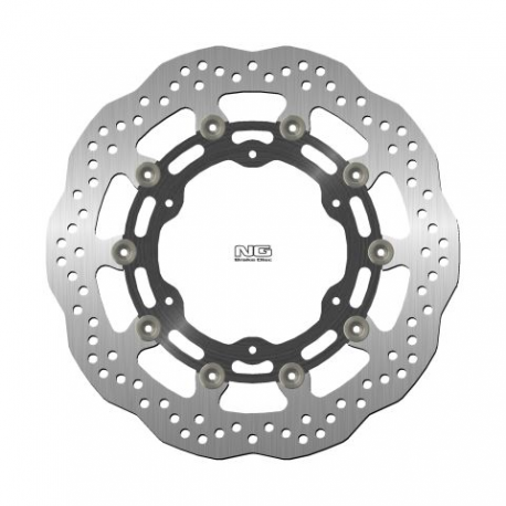 NG 2021/06 TARCZA HAMULCOWA PRZÓD YAMAHA FJR1300 '03-19, MT-01 '05-06, XV1700 '09-17, YZF R7 '99-02 (320X132X5MM) (6X8,5MM) WAVE