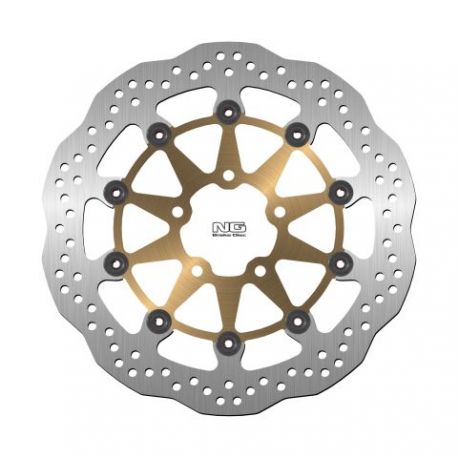 NG 2021/06 TARCZA HAMULCOWA PRZÓD SUZUKI GSX1400 '02-07, GSXR600/750 '96-03, GSXR1300 '99-07, TL1000 '97-03 (320X69X5MM) (5X10,5