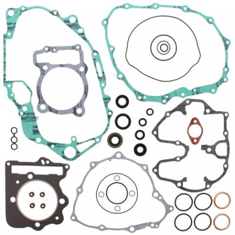 WINDEROSA 2021/07 (VERTEX) KOMPLET USZCZELEK Z USZCZELNIACZAMI SILNIKOWYMI HONDA XR400R 96-98