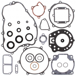 WINDEROSA 2021/07 (VERTEX) KOMPLET USZCZELEK Z USZCZELNIACZAMI SILNIKOWYMI KAWASAKI KDX200 89-94