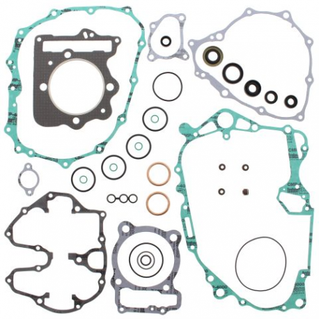 WINDEROSA 2021/07 (VERTEX) KOMPLET USZCZELEK Z USZCZELNIACZAMI SILNIKOWYMI HONDA TRX400EX 05-08, TRX400X 09-14