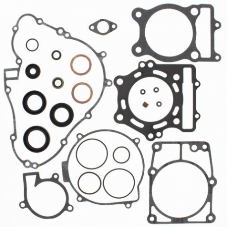 WINDEROSA 2021/07 (VERTEX) KOMPLET USZCZELEK Z USZCZELNIACZAMI SILNIKOWYMI KAWASAKI KVF400A PRAIRIE 4X4 97-98, KVF400B PRAIRIE 9