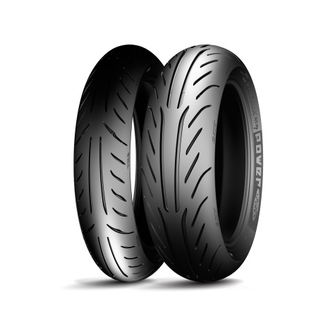 MICHELIN OPONA 130/80-15 POWER PURE SC 63P TL M/C TYŁ DOT 04/2021