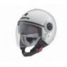 CABERG (2021) KASK OTWARTY JET Z BLENDĄ MODEL RIVIERA V3 KOLOR BIAŁY POŁYSK ROZMIAR XL