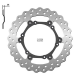 NG 2021/06 TARCZA HAMULCOWA PRZÓD KTM EXC 125/200/400/525/625 '90-17 (260X-X3MM) (6,6,5MM) WAVE PŁYWAJĄCA