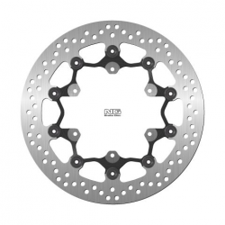 NG 2021/06 TARCZA HAMULCOWA PRZÓD KTM SX/EXC '88-'22, LC4 '91-'07, LC8 950/990 '02'-13 (300X127X5MM) (6X6,5MM) PŁYWAJĄCA